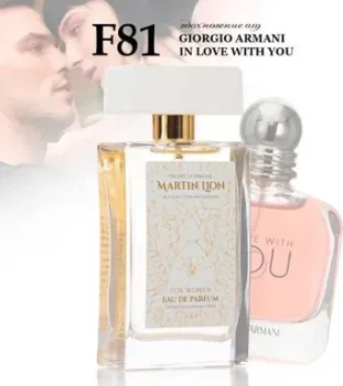 Martin Lion аналоговый парфюм F81 Carolina Herrera Ch Insignia EdP (50 мл)