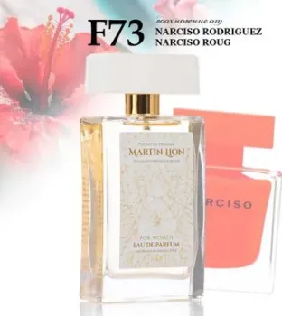Martin Lion аналоговый парфюм F73 Narciso Rodriguez Narciso Rouge EdP (50 мл)