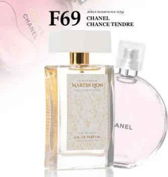Martin Lion аналоговый парфюм F69 Chanel Chance Tendre EdP (50 мл)