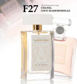 Martin Lion аналоговый парфюм F27 Coco Mademoiselle Chanel EdP (50 мл)