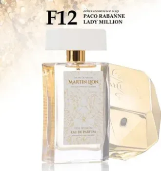 Martin Lion аналоговый парфюм F12 Lady Million Rabanne EdP (50 мл)