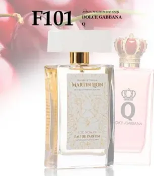 Martin Lion аналоговый парфюм F101 Q By Dolce & Gabbana EdP (50 мл)