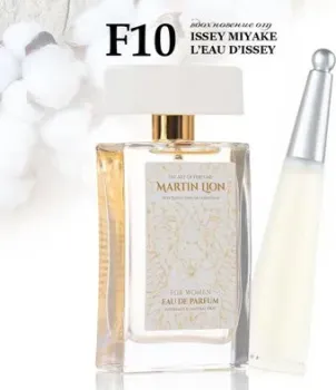 Martin Lion аналоговый парфюм F10 Issey Miyake L'Eau D'Issey EdP (50 мл)