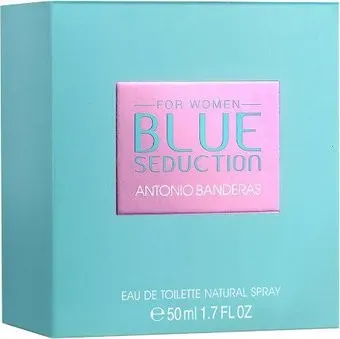 Antonio Banderas Blue Seduction for women EdT (200 мл)