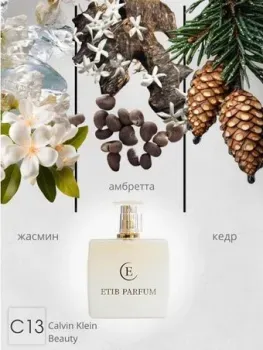 ETIB Parfum аналоговый парфюм Calvin Klein Beauty C13 EdP (15 мл)