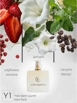 ETIB Parfum аналоговый парфюм Yves Saint Laurent Mon Paris Y1 EdP (30 мл)