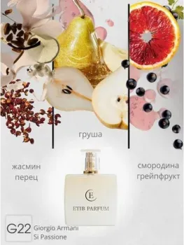 ETIB Parfum аналоговый парфюм Giorgio Armani Si Passione G22 EdP (50 мл)