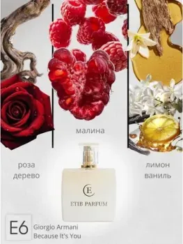 ETIB Parfum аналоговый парфюм Giorgio Armani Because It's You E6 EdP (100 мл)