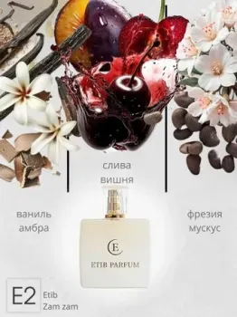 ETIB Parfum аналоговый парфюм Etib Zam zam E2 EdP (100 мл)