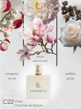 ETIB Parfum аналоговый парфюм Chloe Chloe Eau de Parfum C22 EdP (50 мл)