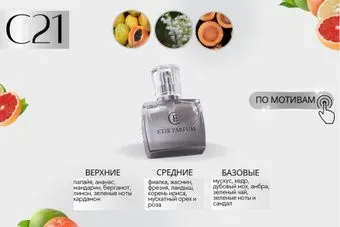 ETIB Parfum аналоговый парфюм C. Klein CK one Collectors edition – unisex C21 EdP (30 мл)