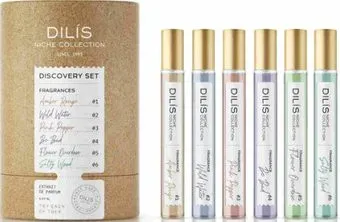 Dilis Parfum Niche Collection EdP (6x 9 мл)