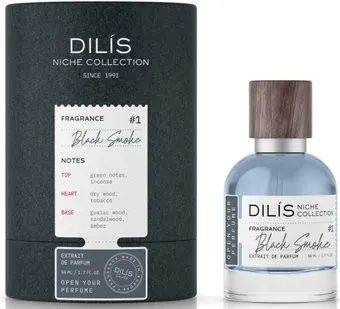 Dilis Parfum #1 Black Smoke (50 мл)