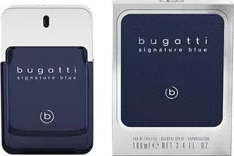 Bugatti Fashion Signature Blue EdT (100 мл)