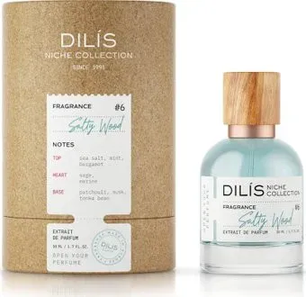 Dilis Parfum #6 Salty Wood (50 мл)