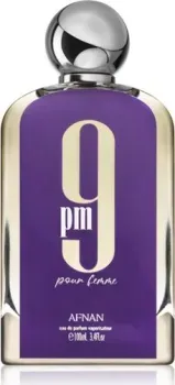 Afnan 9 Pm Pour Femme EdP (отливант, 8 мл)