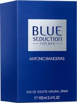 Antonio Banderas Blue Seduction for men EdT (тестер, 50 мл)