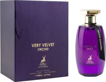 Maison Alhambra Very Velvet Orchid EdP (100 мл)