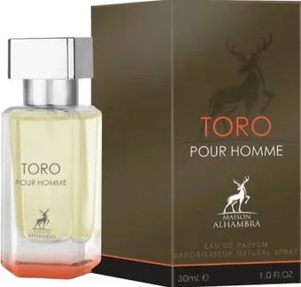 Maison Alhambra Toro Pour Homme EdP (30 мл)