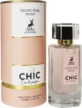 Maison Alhambra Velvet Pink Secret Chic EdP (100 мл)