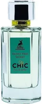 Maison Alhambra Chic Velvet Vert Secret EdP (100 мл)