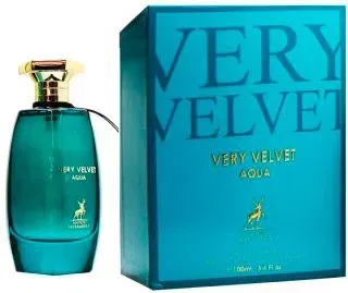 Maison Alhambra Very Velvet Aqua EdP (100 мл)