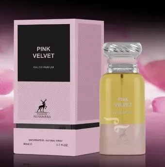 Maison Alhambra Pink Velvet EdP (тестер, 80 мл)