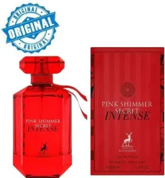 Maison Alhambra Pink Shimmer Secret Intense EdP (100 мл)