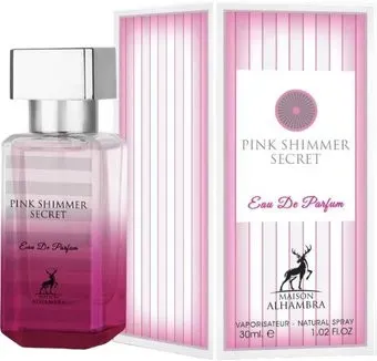 Maison Alhambra Pink Shimmer Secret EdP (30 мл)