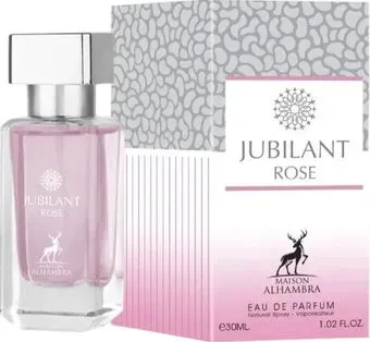 Maison Alhambra Jubilant Rose EdP (100 мл)
