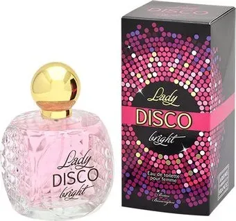 Positive Parfum Lady Disco Bright EdT (100 мл)