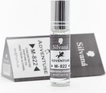 Silvana 822-M Silvana Aventus Aromatic Perfume Oil масляные (6 мл)