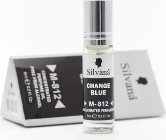 Silvana 812-M Silvana Change Bleu Perfume Oil масляные (6 мл)