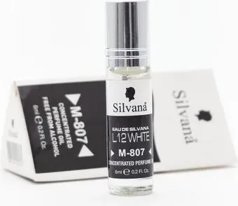Silvana 807-M Silvana L)12 White Perfume Oil масляные (6 мл)