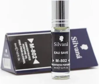 Silvana 802-M Silvana Eau Save Perfume Oil масляные (6 мл)