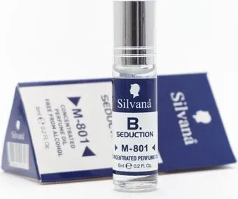 Silvana 801-M Silvana B Seduction Perfume Oil масляные (6 мл)