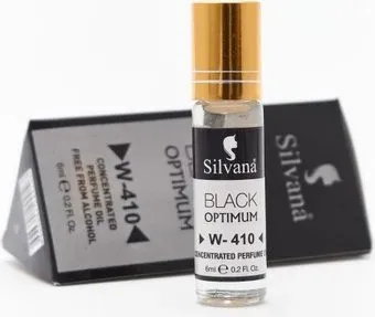 Silvana 410-W Silvana Black Optimum Perfume Oil масляные (6 мл)