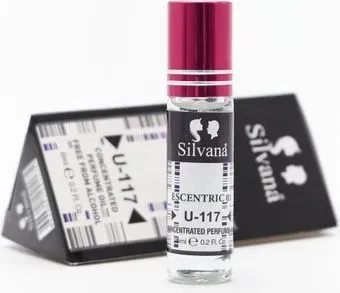 Silvana 117 Silvana Escentric 01 Molecules Perfume Oil масляные (6 мл)