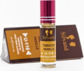 Silvana 116-U Silvana Tabacco Vanille Perfume Oil масляные (6 мл)
