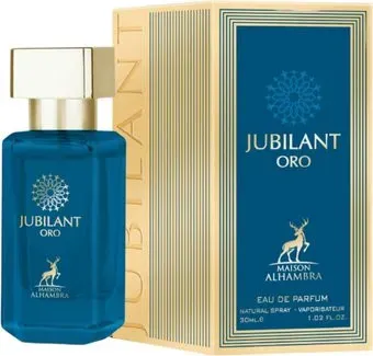Maison Alhambra Jubilant Oro EdP (30 мл)