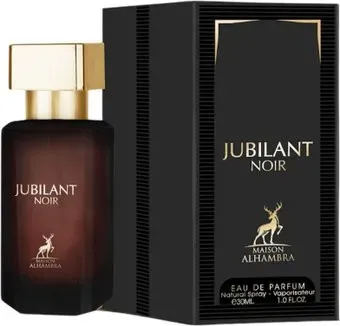 Maison Alhambra Jubilant Noir EdP (30 мл)