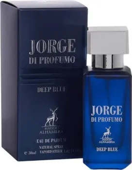 Maison Alhambra Jorge di Profumo Deep Blue EdP (30 мл)