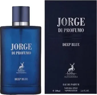 Maison Alhambra Jorge di Profumo Deep Blue EdP (100 мл)