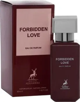 Maison Alhambra Forbidden Love EdP (30 мл)