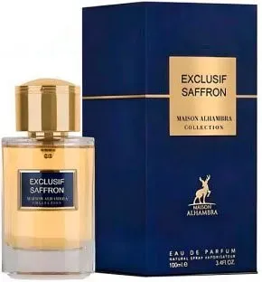 Maison Alhambra Exclusif Saffron EdP (100 мл)