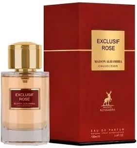 Maison Alhambra Exclusif Rose EdP (100 мл)