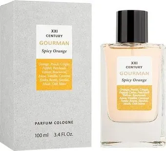 XXI century Cologne Gourman Spicy Orange EdP (100 мл)