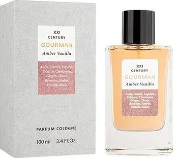 XXI century Cologne Gourman Amber Vanilla EdP (100 мл)