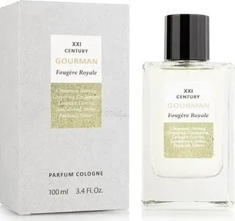 XXI century Cologne Gourman Fougère Royale EdP (100 мл)