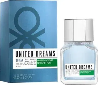 United Colors of Benetton United Dreams Men Go Far EdT (60 мл)